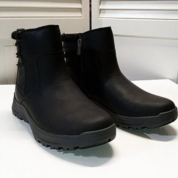 New Women's Eddie Bauer Siren Black Winter Boot w/Box Size 9 - Picture 1 of 9